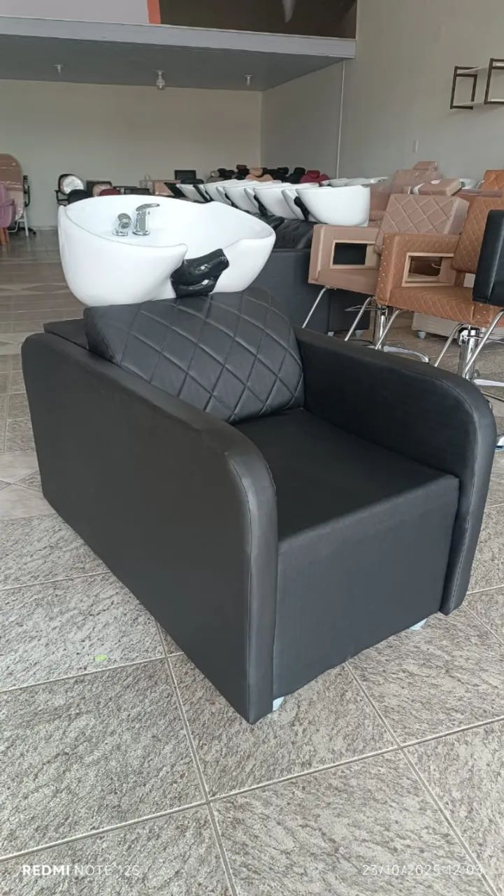 LAVATORIO DE PORCELANA PARA SALÃO DE BELEZA  - Foto 2