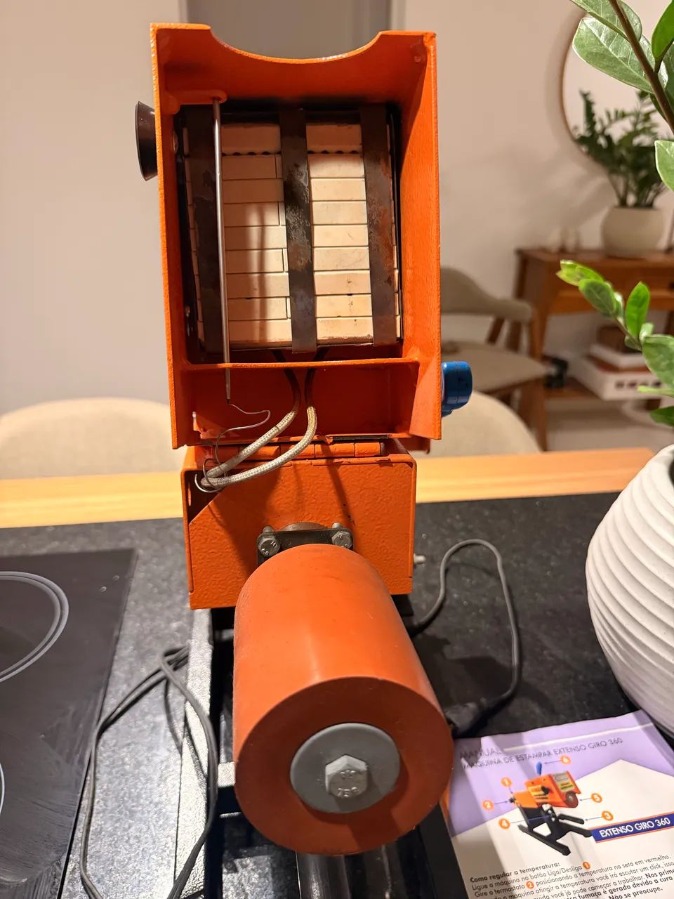 Máquina  giro de sublimação de copos  e outros  - Foto 3