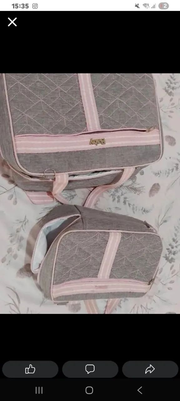 Bolsa maternidade 