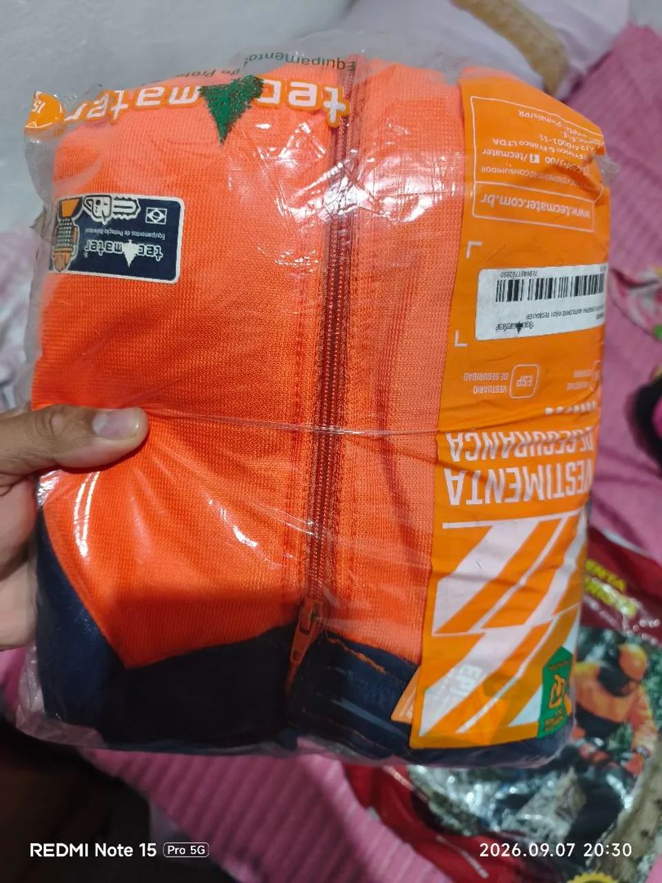 Roupa para operar motor serra sayro gg