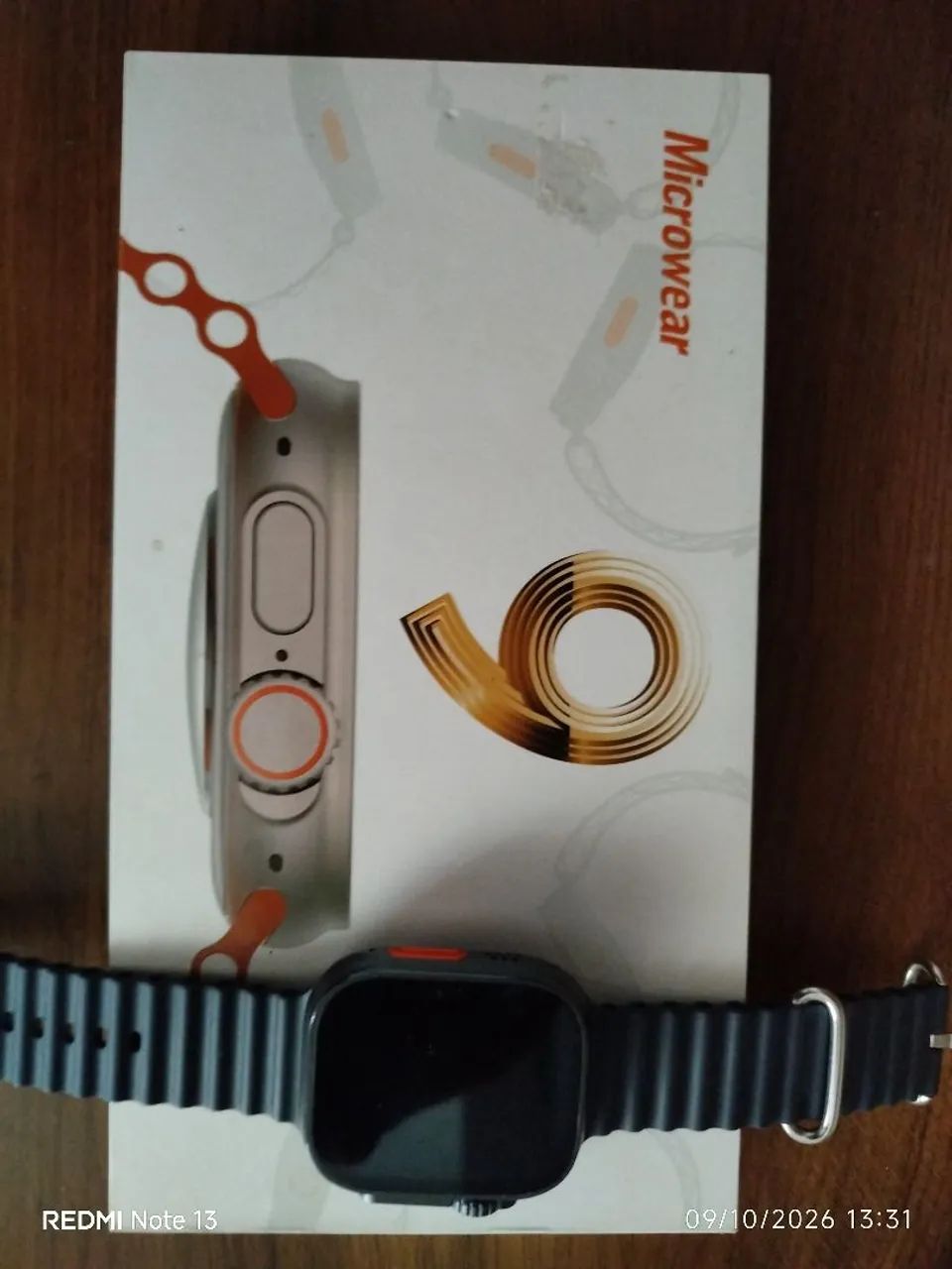 Microwear 9 Smartwatch app MAcative Pro