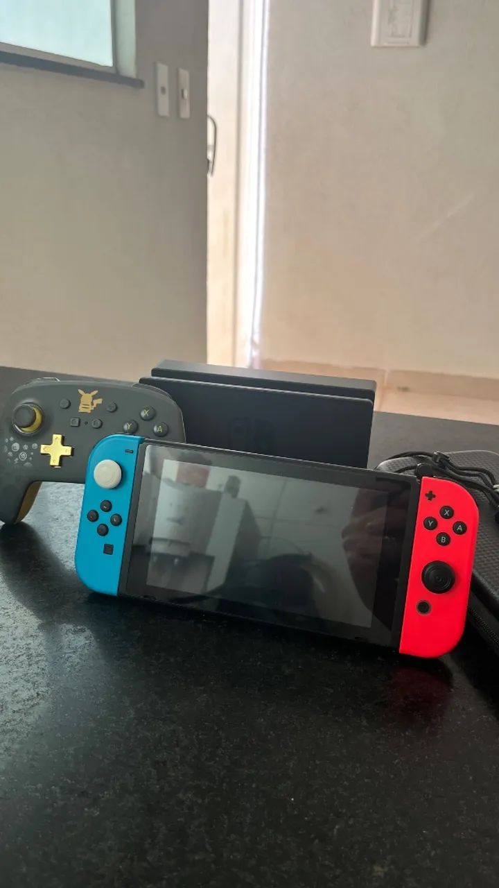 Nintendo Switch V2 Completo  - Foto 2