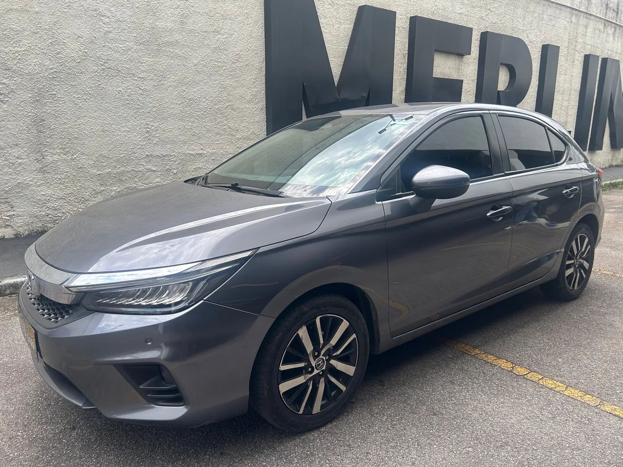 Honda City CITY Hatchback Touring 1.5 Flex 16V Aut 2022