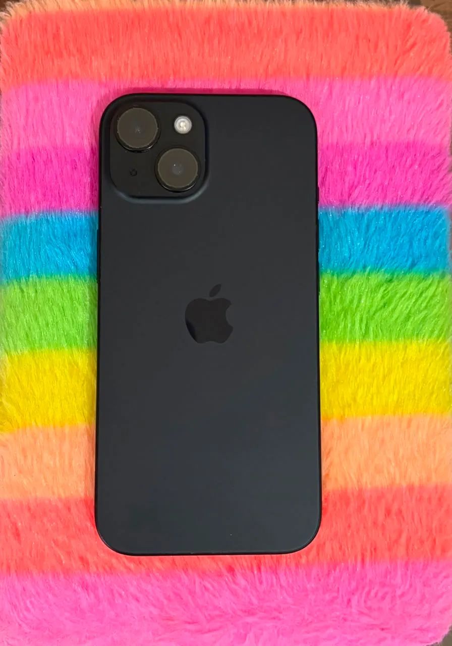 IPhone 15 256GB 91% de bateria - Foto 2