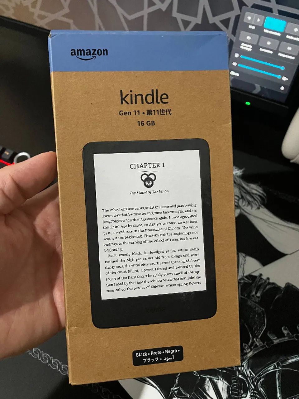 Kindle 11 geração 16GB + CASE - SemiNovo - Foto 2