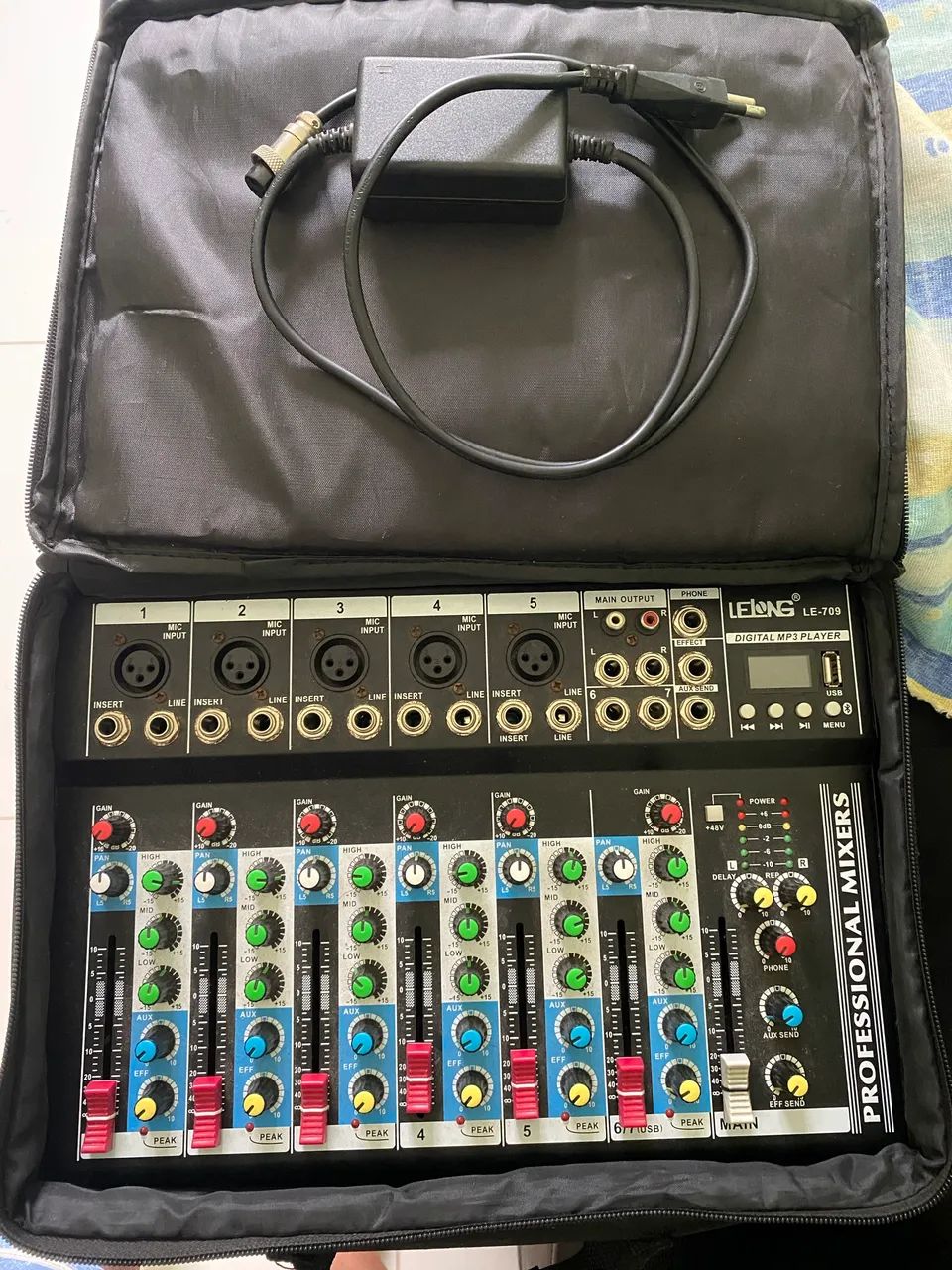 MESA DE SOM LELONG LE-709