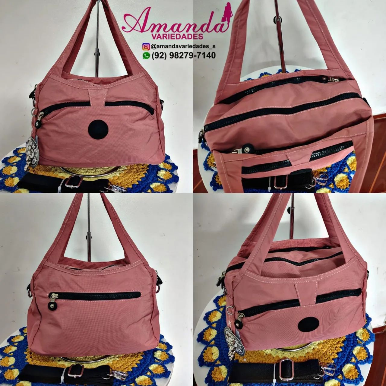 Bolsas da Kipling458362067186493441