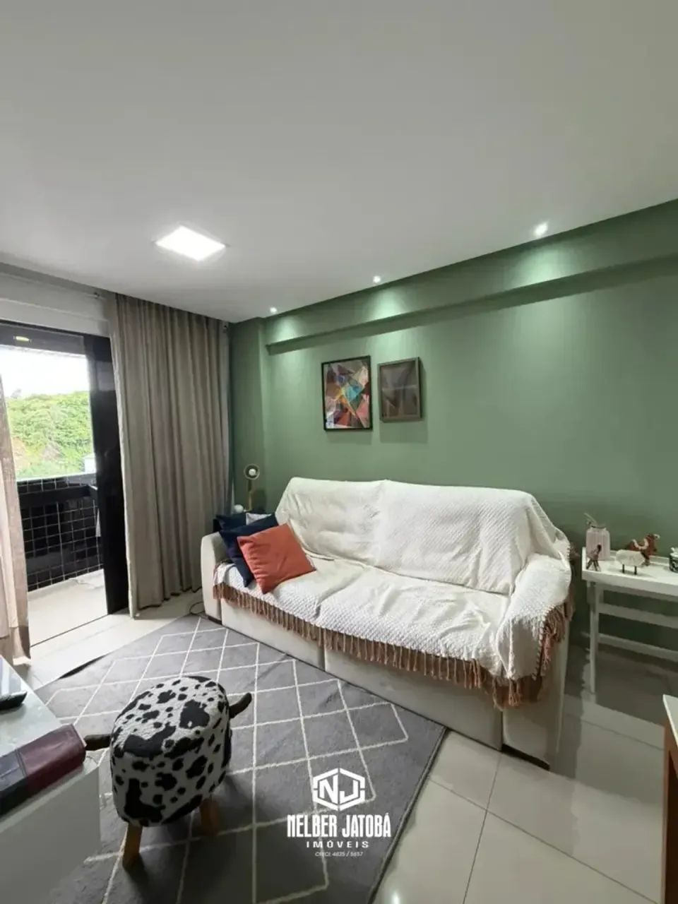 Mangabeiras / Jatiúca | 2 Quartos | 52m² | Varanda - Foto 3