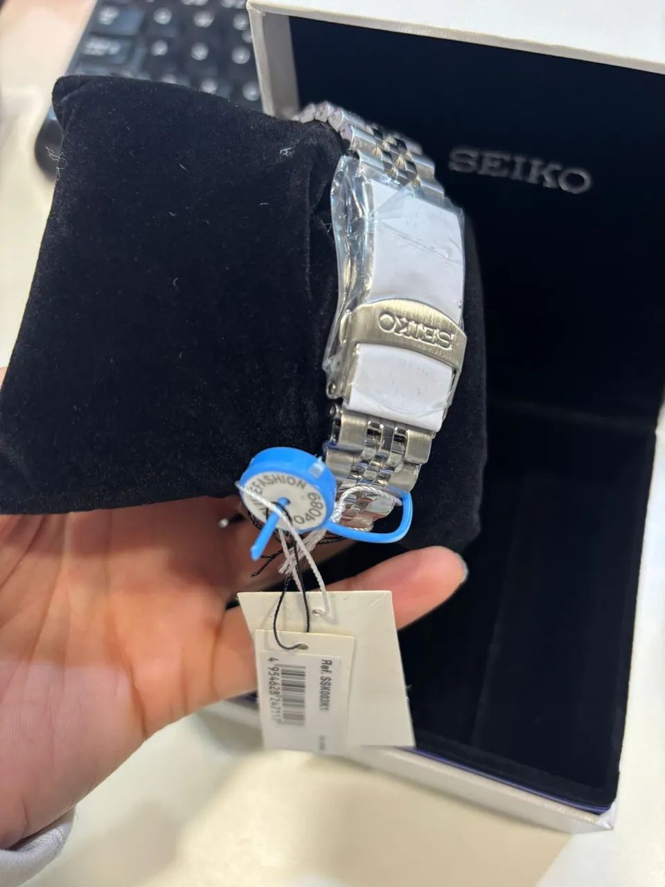 Seiko 5 Sports GMT Batman Novo - Foto 3