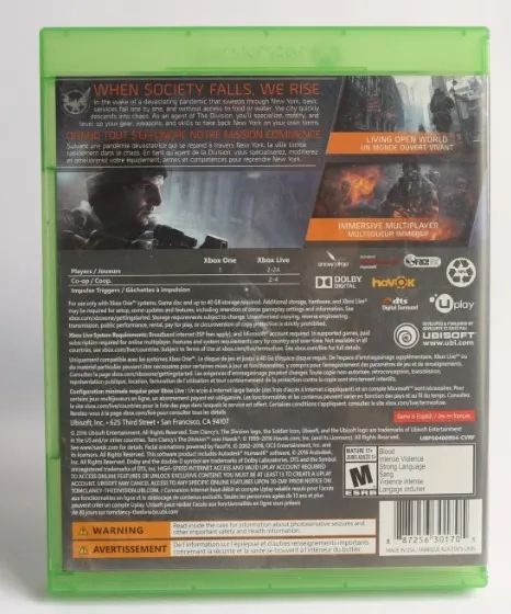 Jogo para XBox One The Division - Foto 2