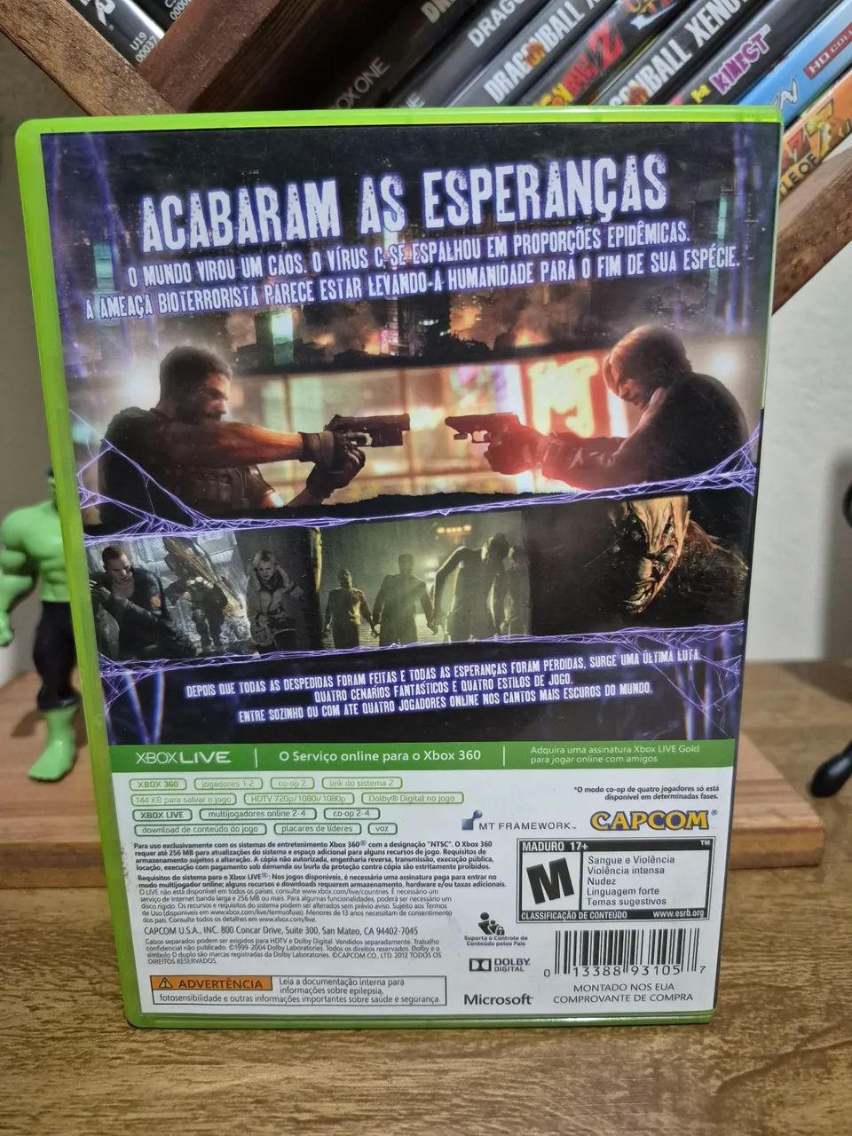 Resident evil 6 - xbox 360 - Foto 2