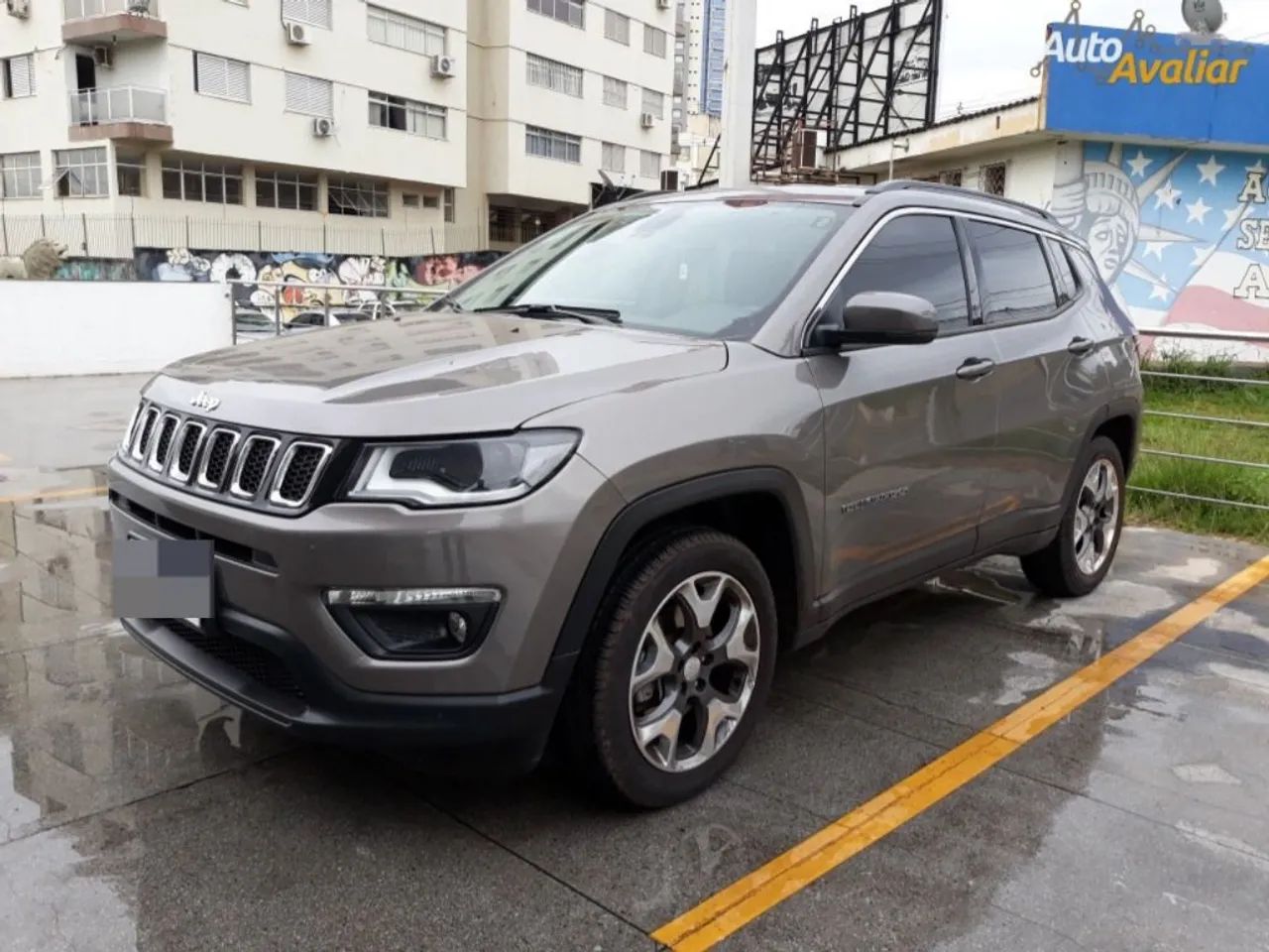 Jeep Compass COMPASS LONGITUDE 2.0 4x2 Flex 16V Aut. 2020