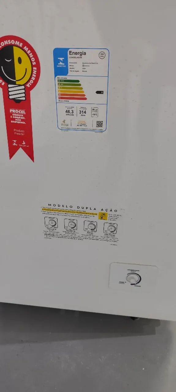 Freezer Horizontal Eletrolux H330 - Foto 4
