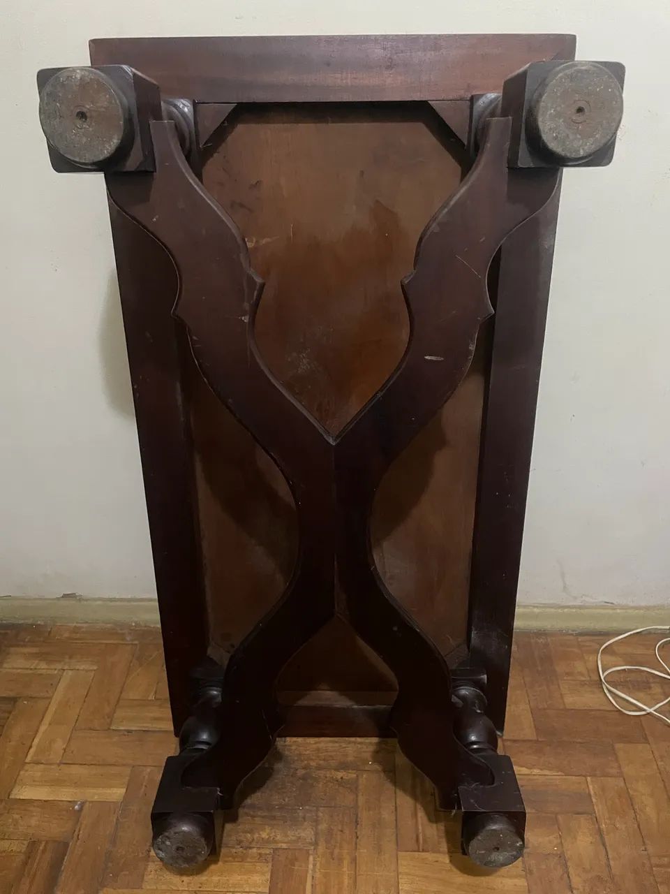 Mesa de centro em madeira maciça  - Foto 3