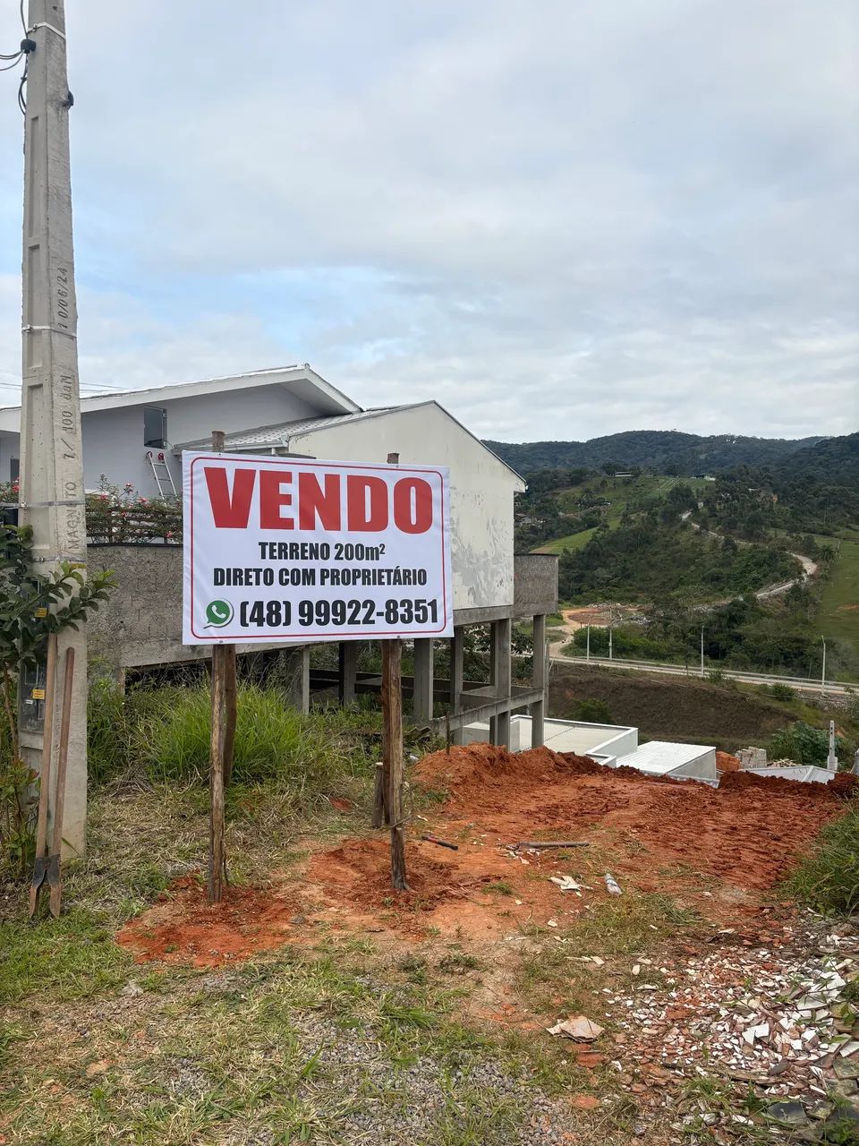 Lote terreno 200m2 em palhoça-SC  - Foto 3