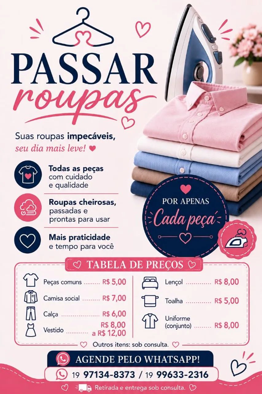 Passo roupas 