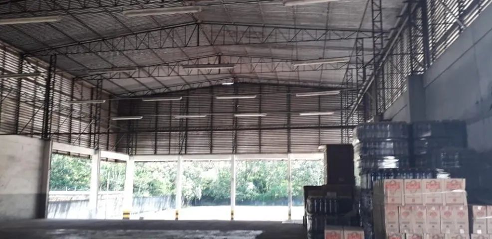 Galpão/Armazém 1.700m² e Terreno 9.800m² c/ Pátio e Docas / Habite-se e AVCB no Coroado - Foto 2