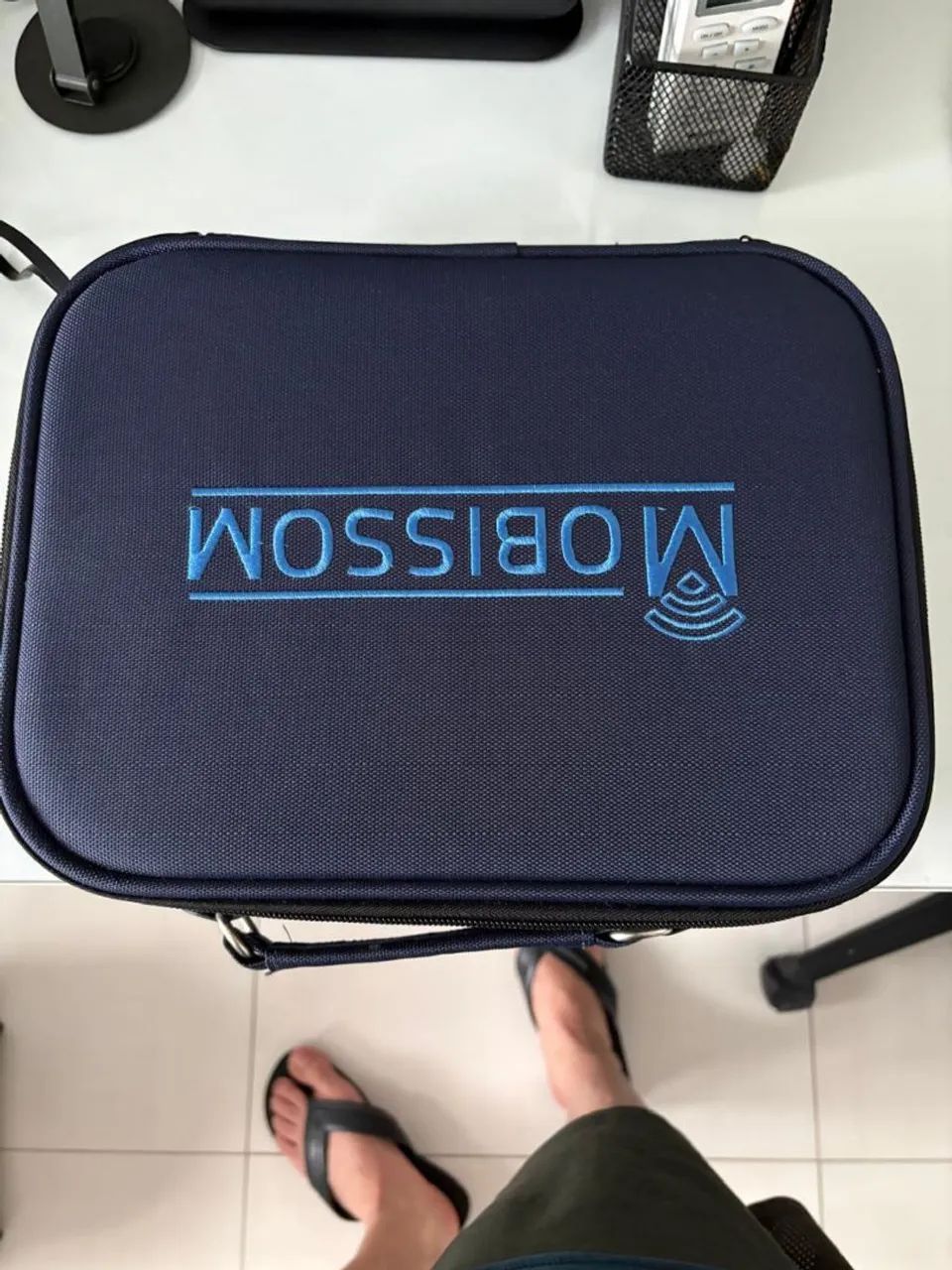 Vendo aparelho de ultrassom da marca Mobissom. - Foto 2