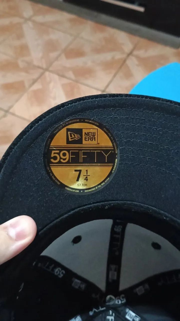 Boné New era de veludo - Foto 3
