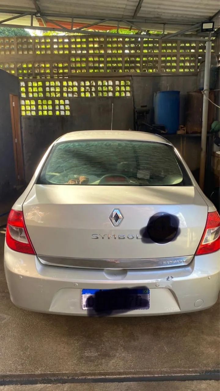 Renault Symbol Expression Hi-flex 1.6 16V 4P 2012 - Foto 4