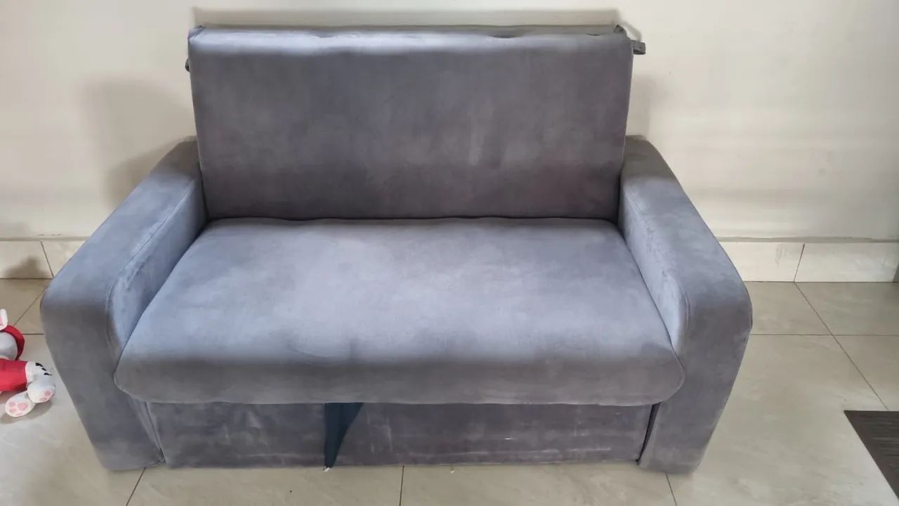 Vendo ou troco em cama sofá matri 