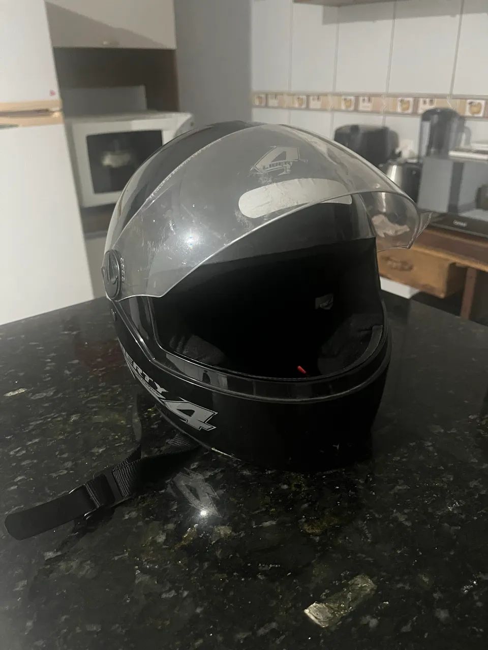 capacete liberty pro tork tam: 58  - Foto 2