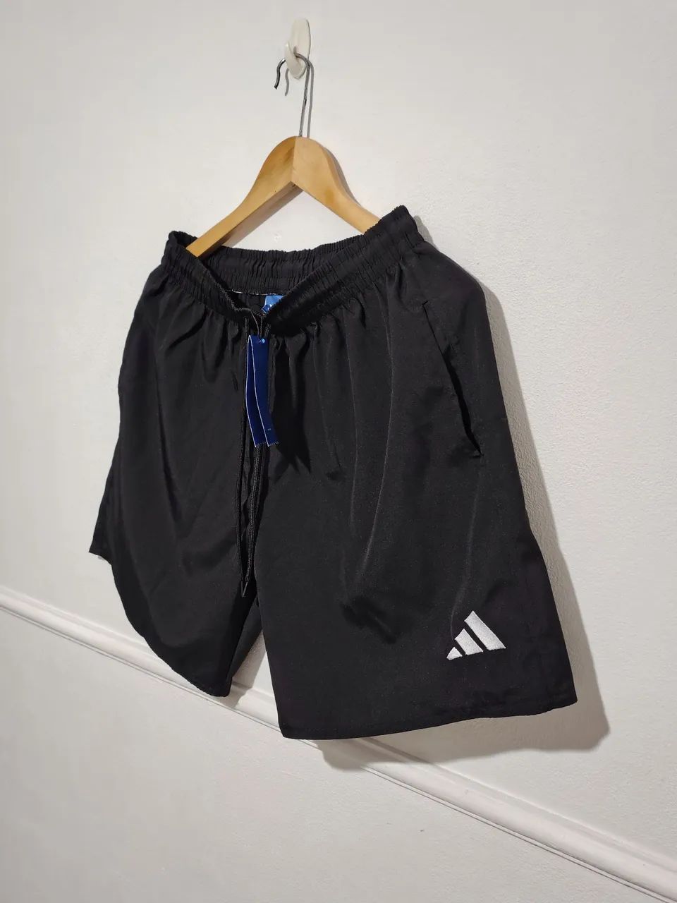 Shorts Adidas Preto  - Foto 3
