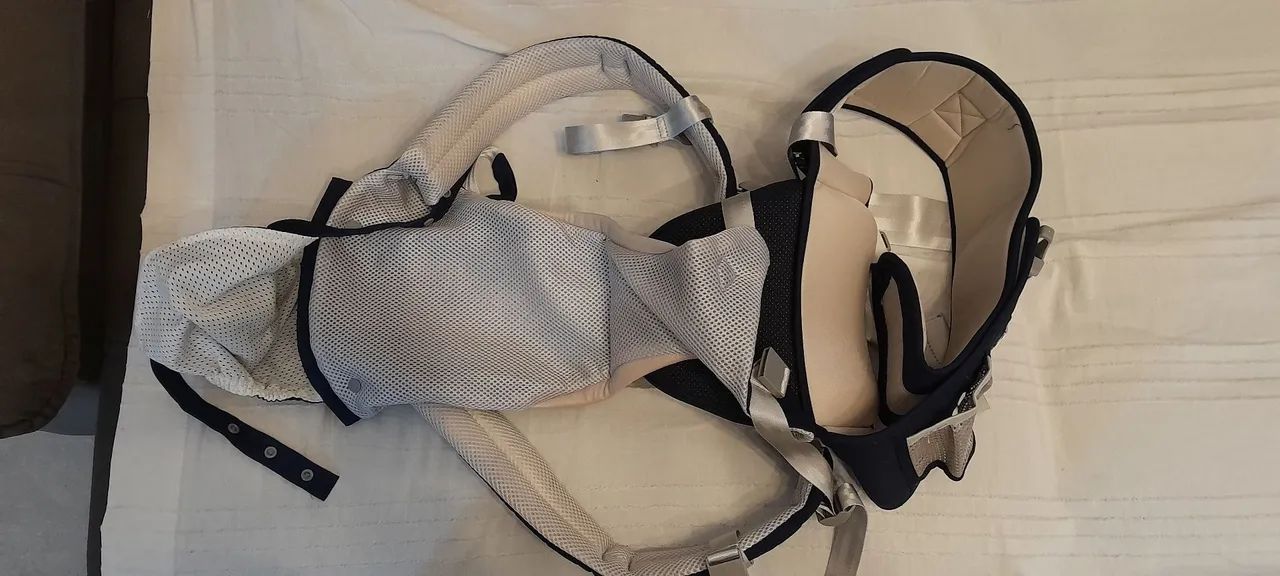 BOLSA CANGURU BEBÊ BRASTOY - Foto 5
