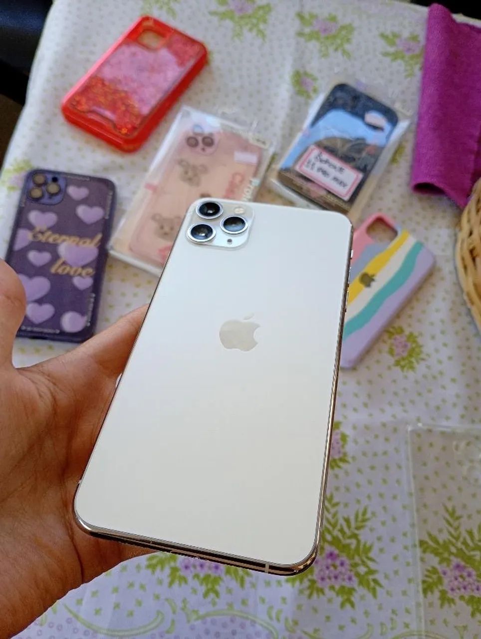iPhone 11 Pro Max 256gb bateria em 95% - Foto 4