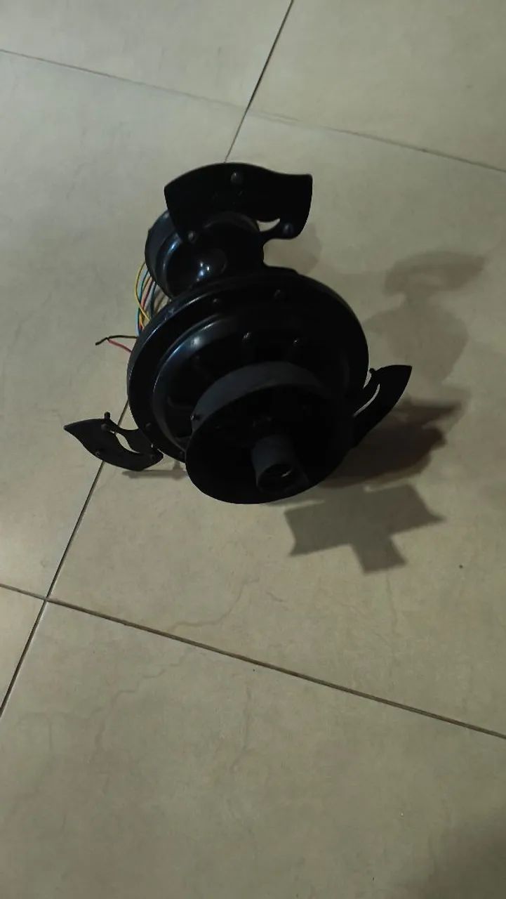 Ventilador teto preto  - Foto 2