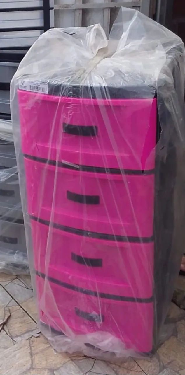 Gaveteiro Plastico em Promoção 