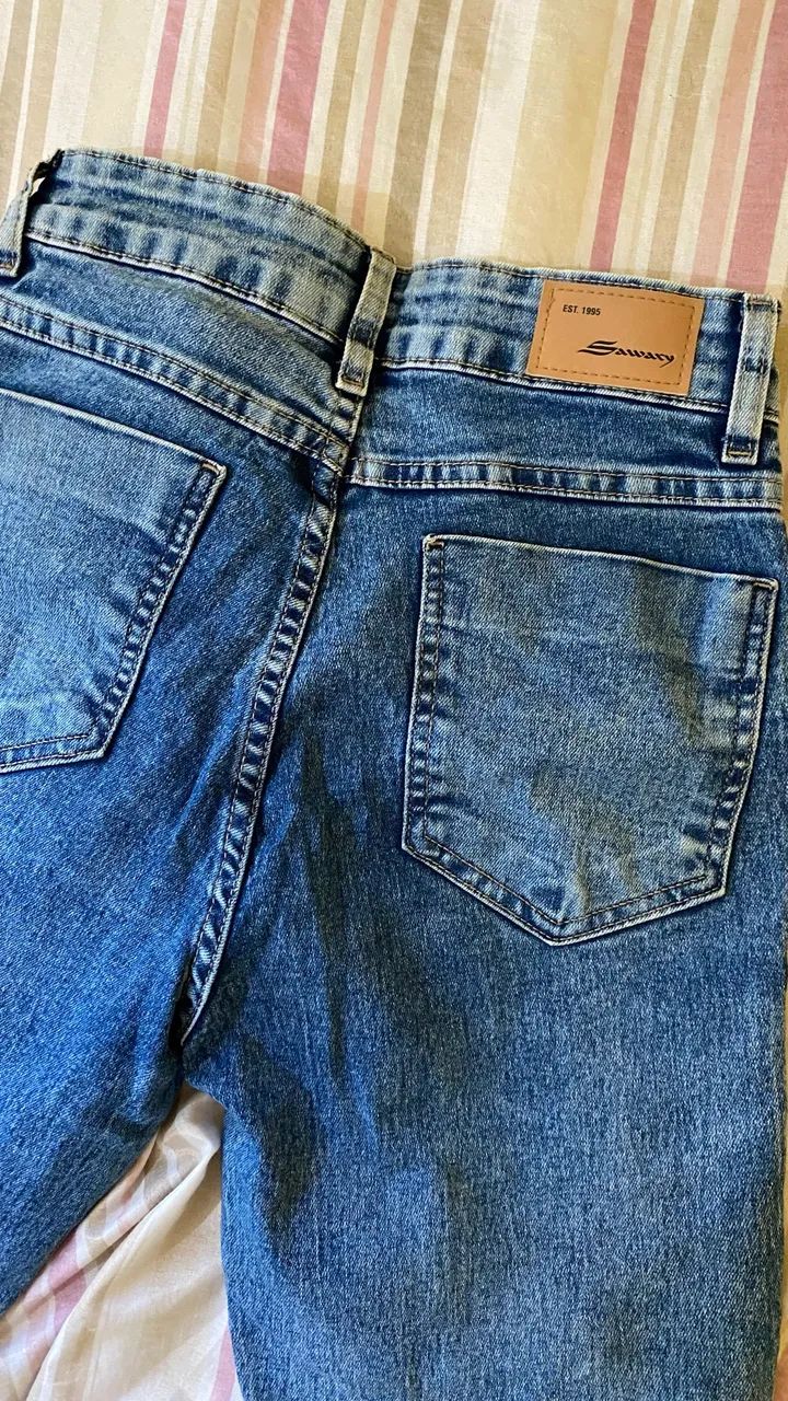 Calça jeans sawary 