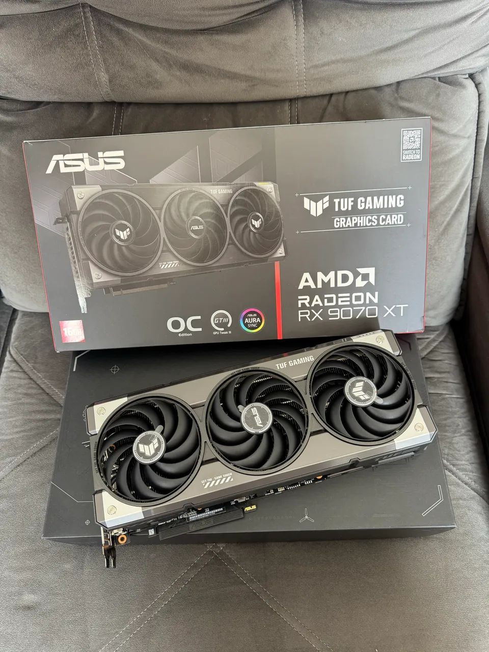 RX 9070XT 16GB TUF  - Foto 2