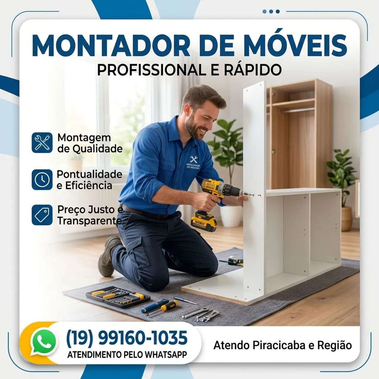 Montador de Móveis 