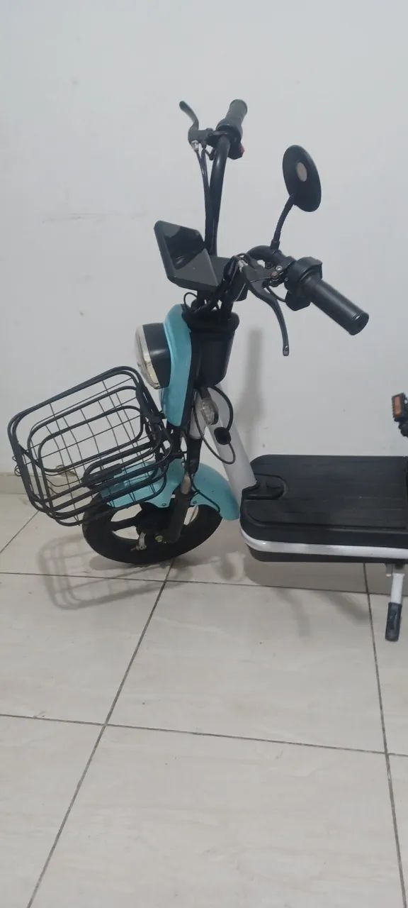 Scooter Elétrica Linda ? Econômica + Confortável  - Foto 2