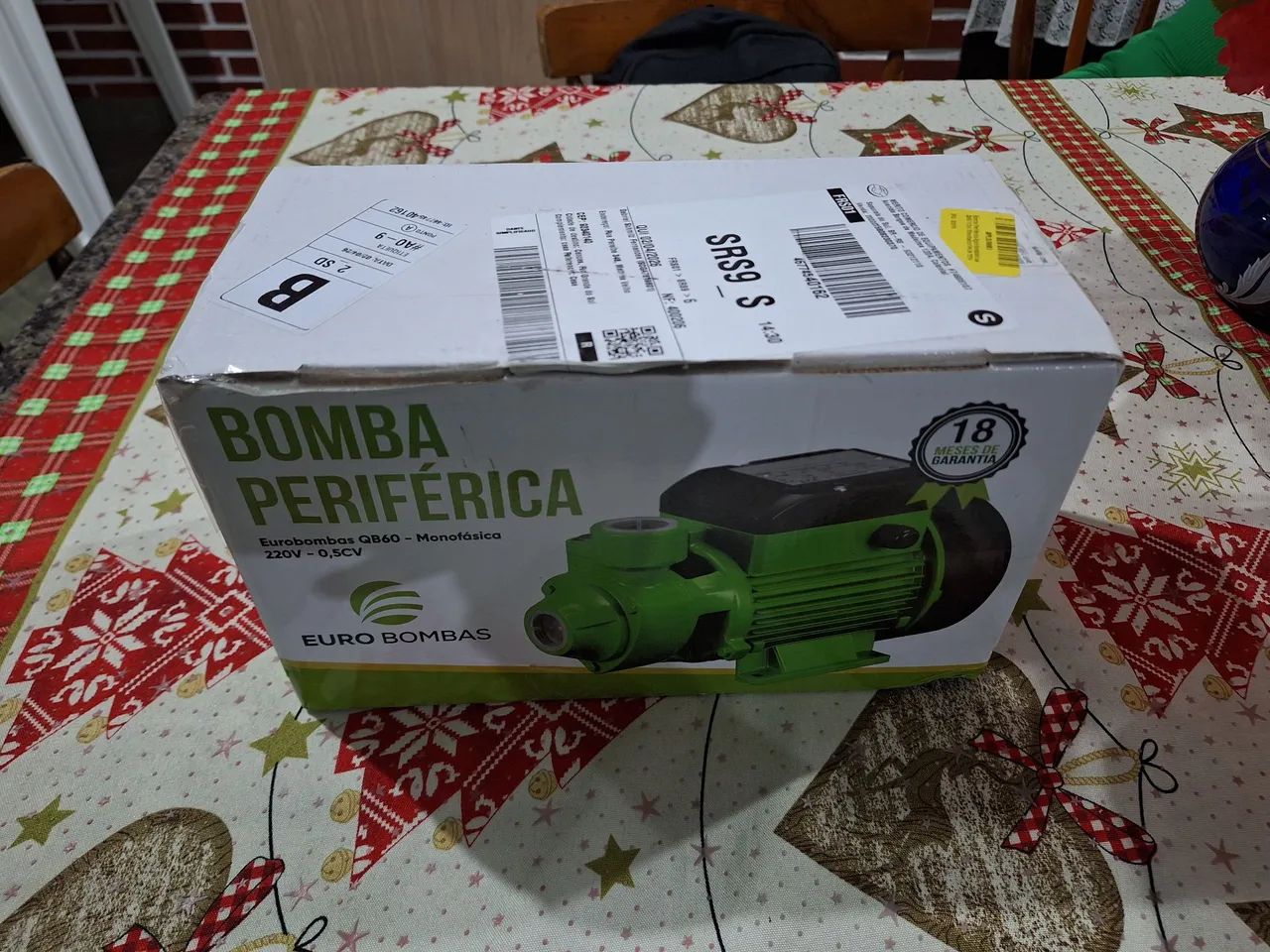 Bomba d'água 220V 1/2CV - Foto 2