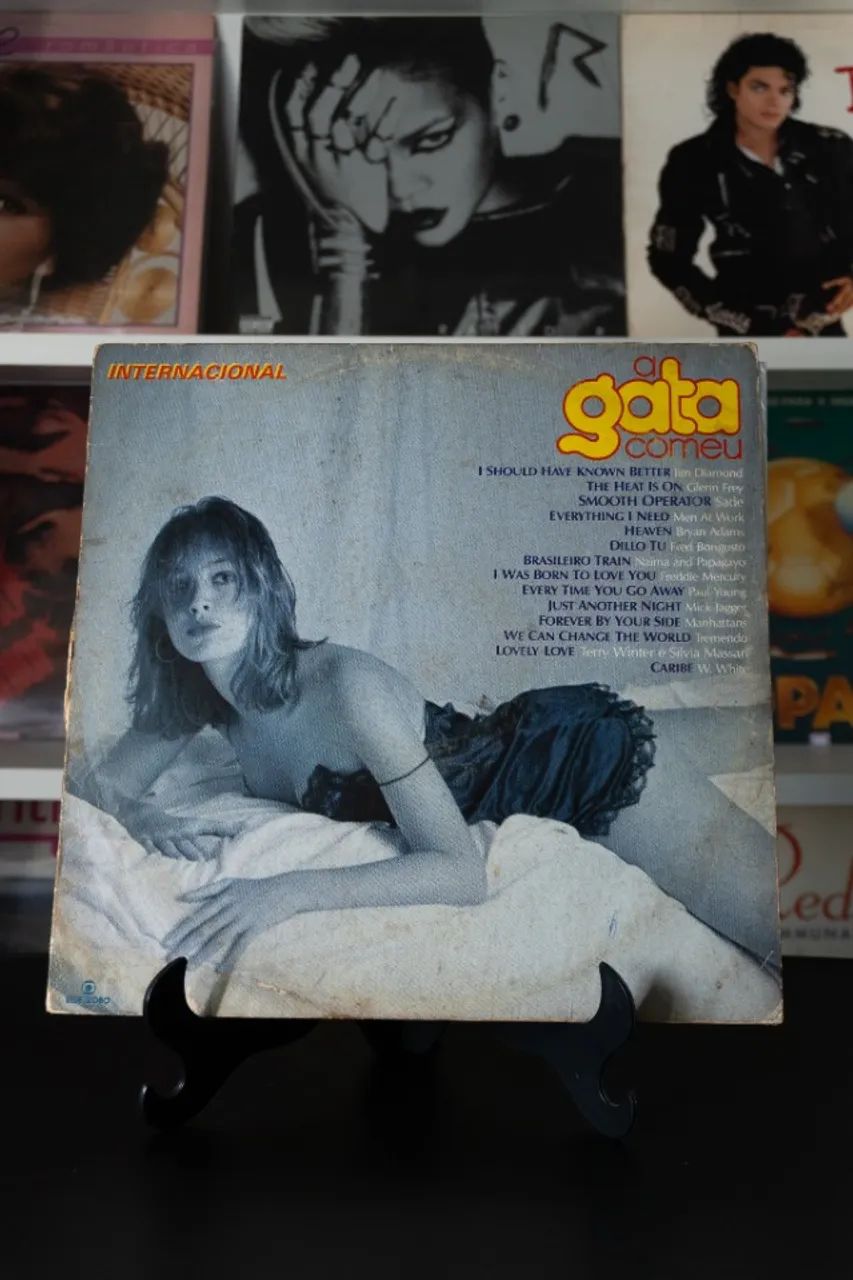 Lp Vinil A Gata Comeu (Internacional) - 1985