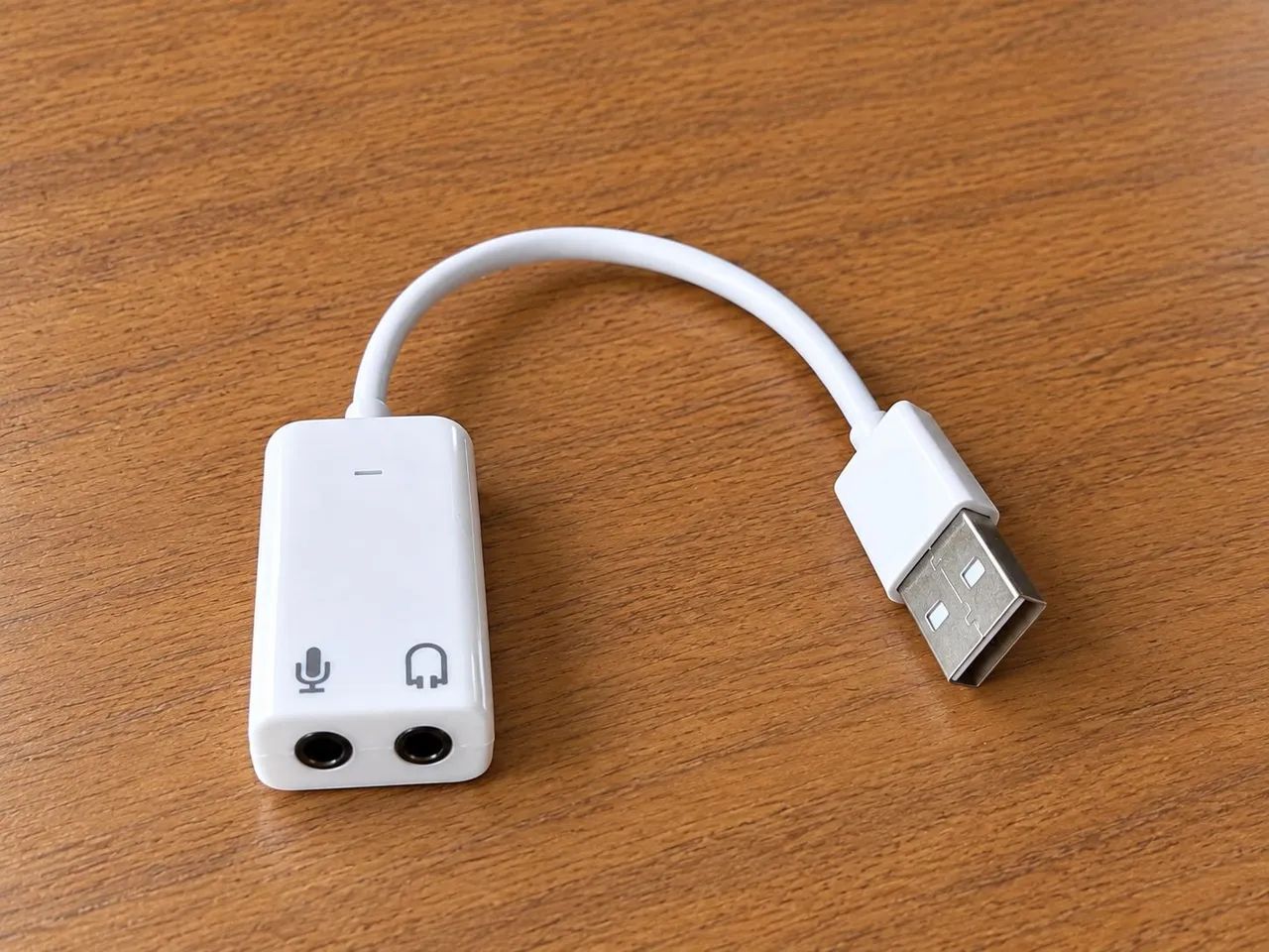 Adaptador de Audio USB 7.1 Externa - Fone e Microfone - Foto 2