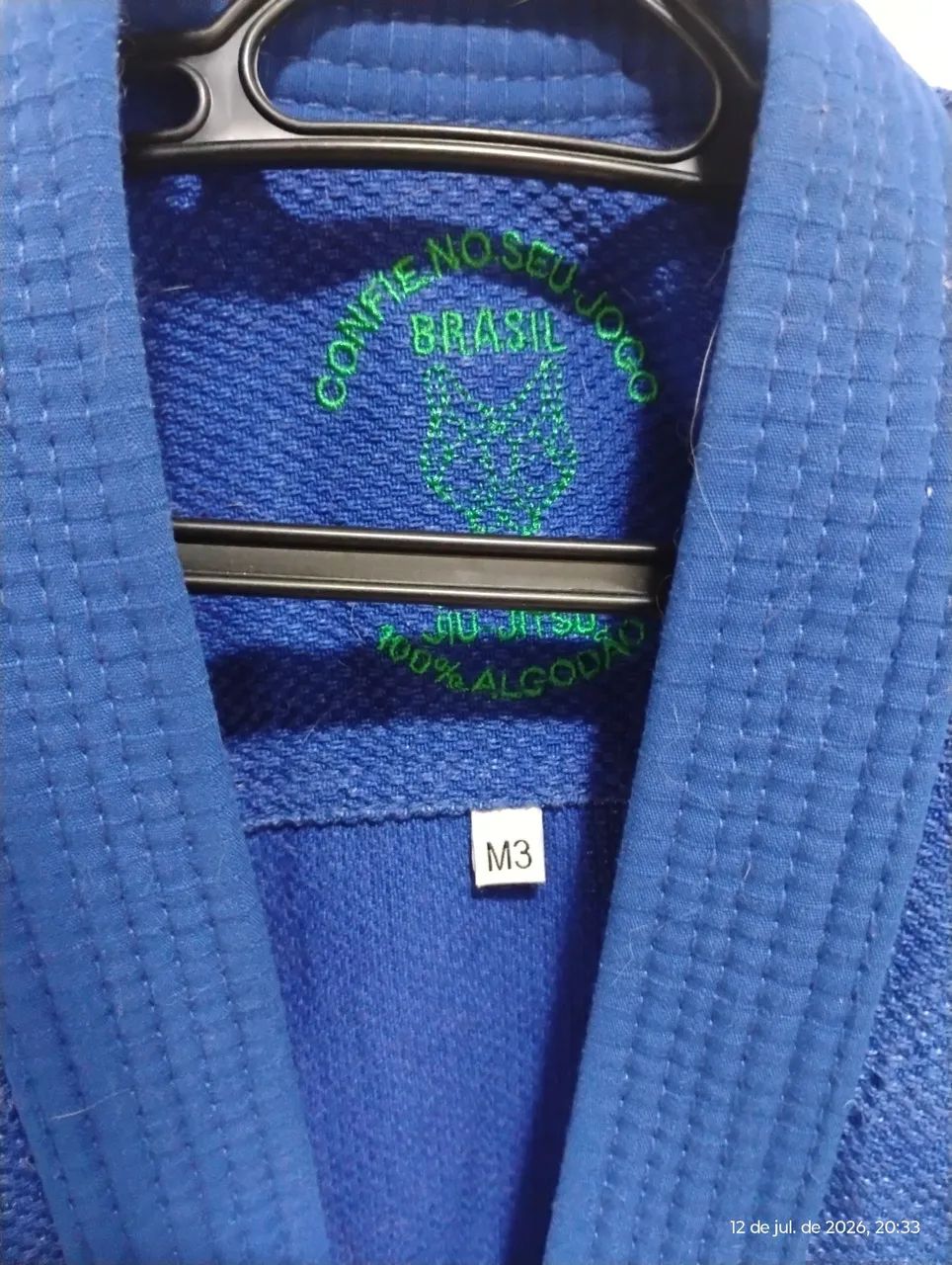 Kimono azul VOUK infantil  - Foto 3