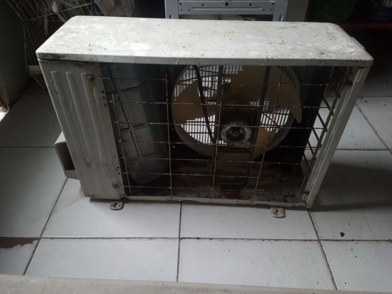 Caixa de Condensador e motor ventilador de split - Foto 3