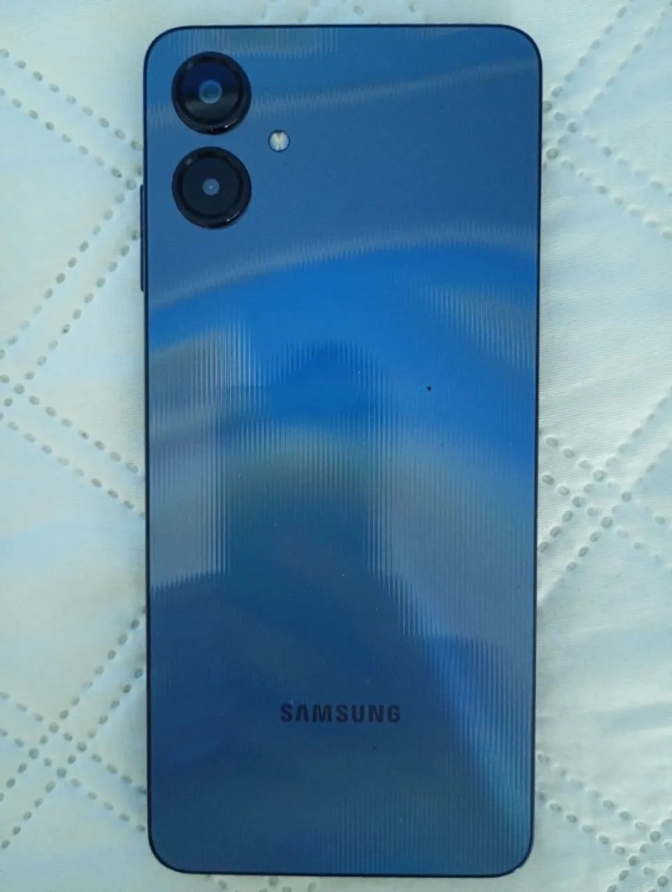 Samsung Galaxy A06 Azul Escuro - Celulares e Smartphones - Cristo