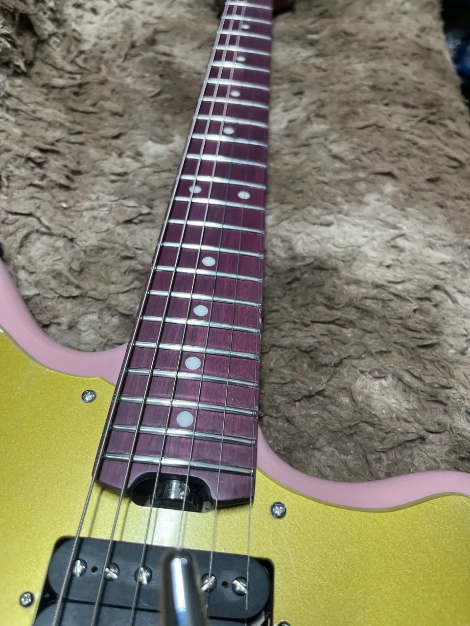 Guitarra studebacker jaguar  - Foto 2