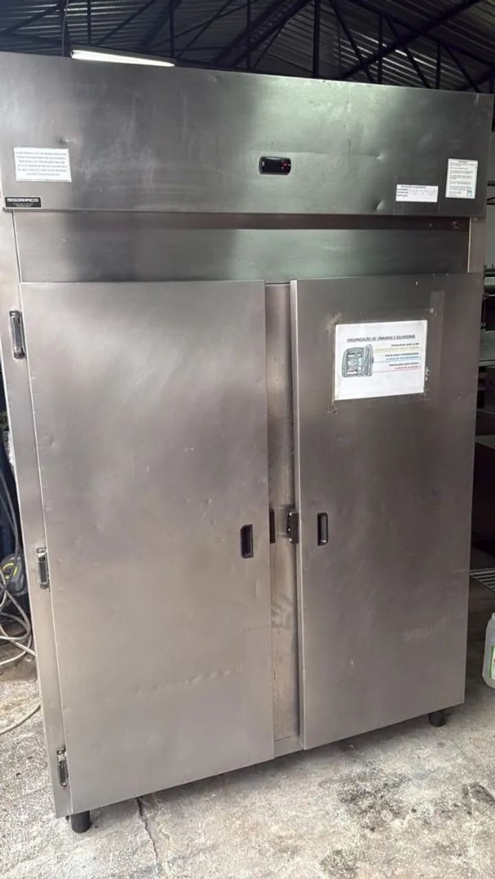 Refrigerador aço inox  - Foto 4