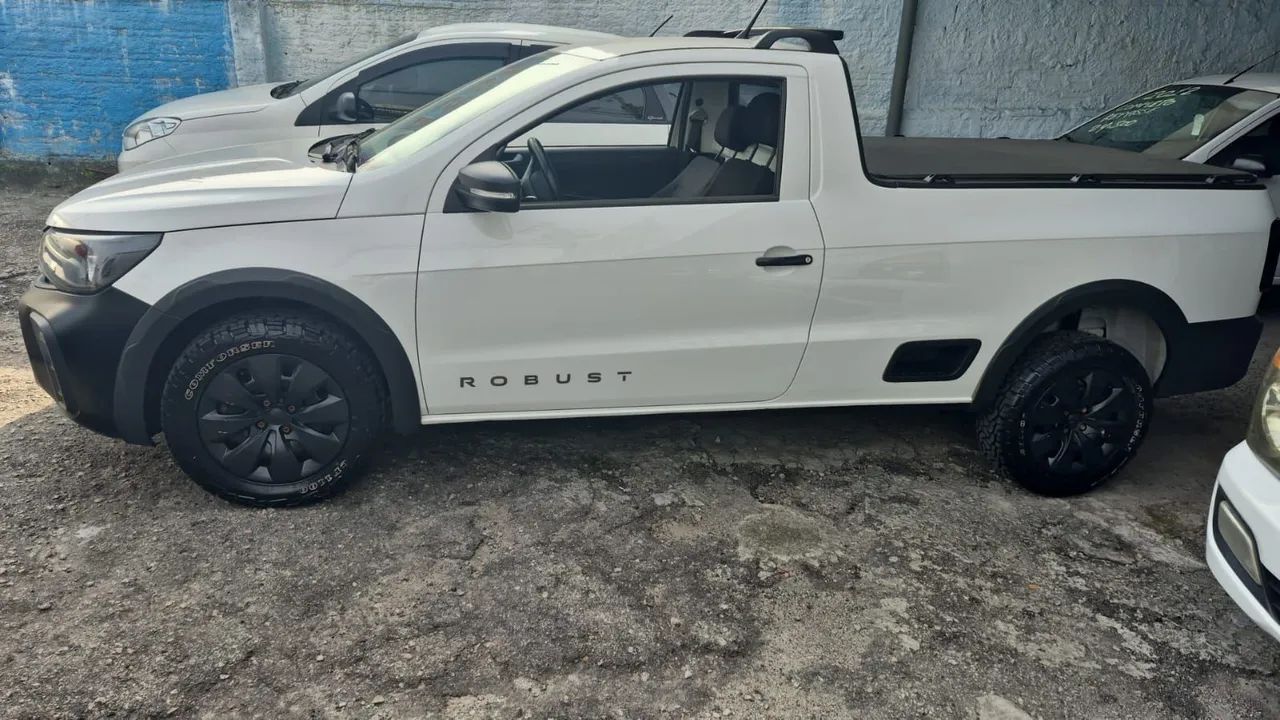Fiat Strada Endurance 1.3 Flex 8V CS 2024 - Foto 4