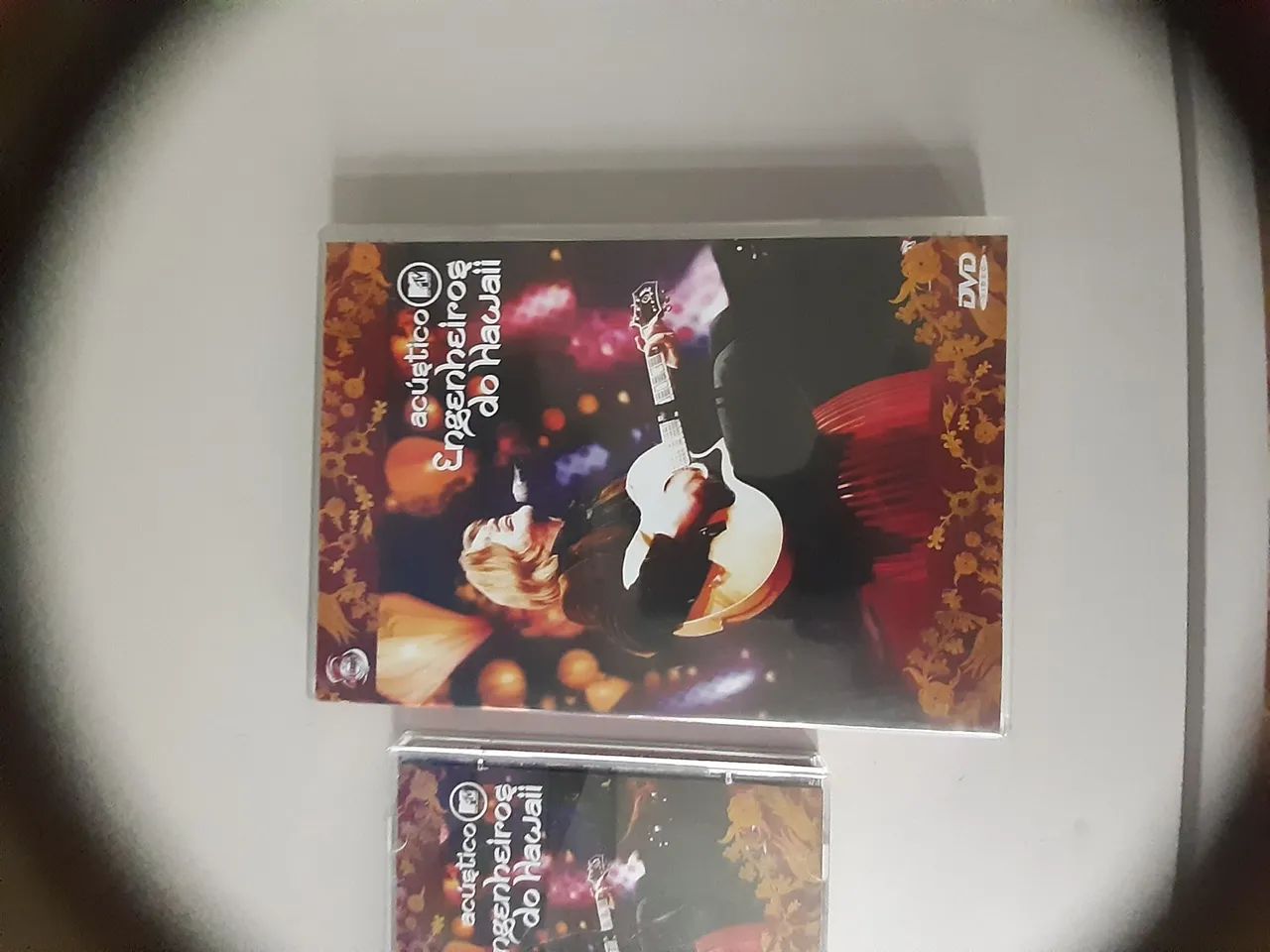 Combo cd e dvd Engenheiros do Hawaii acustico  - Foto 2