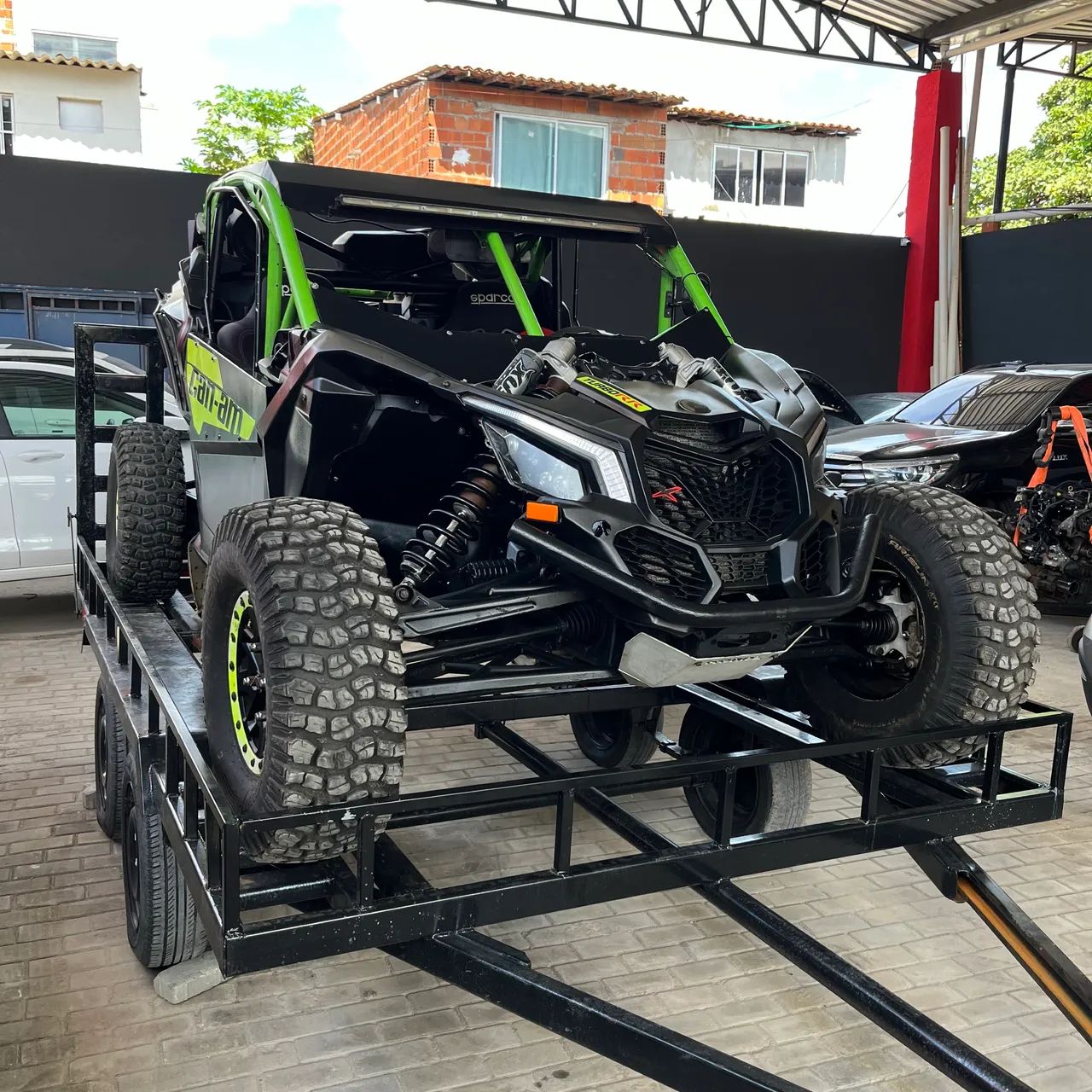 UTV CAM-am X3 preparado 