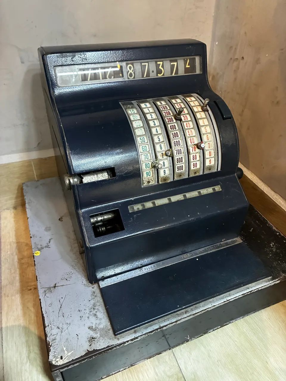 CAIXA REGISTRADORA VINTAGE NCR  - Foto 2