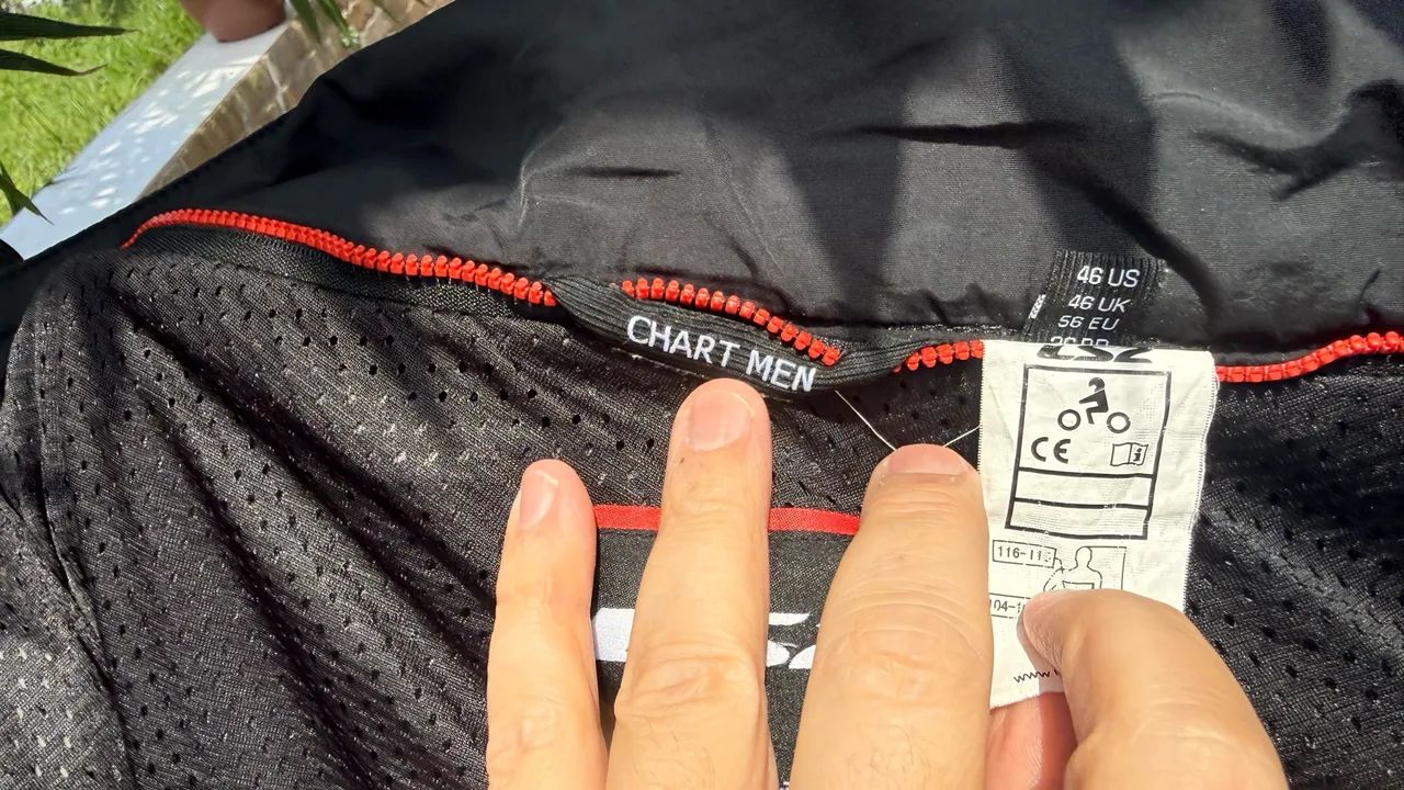 Vendo Calça Motociclista  Marca LS2 modelo Chart Men semi nova  - Foto 3