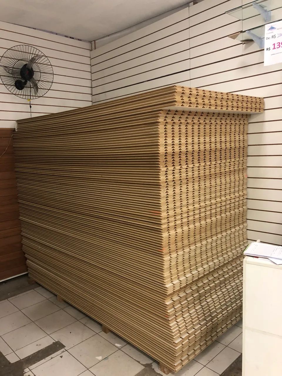 Painel Canaletado NOVO