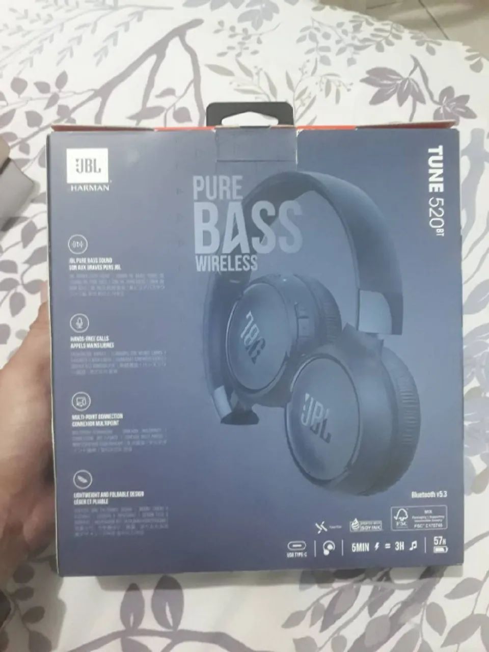 Fone de ouvido JBL 451967269282795522